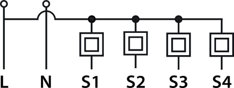 Moduł OXT mini sterownik scen 12 akcji 230V ZigBee TUYA T254 OXT