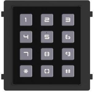 Moduł klawiatury Hikvision DS-KD-KP/Black HIKVISION