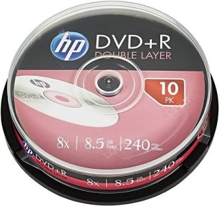 Płyty DVD+R DL Verbatim HP cake box (10szt) VERBATIM