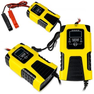 Prostownik Automatyczny Volt Polska 12V 4A / 6V 2A LCD VOLT POLSKA