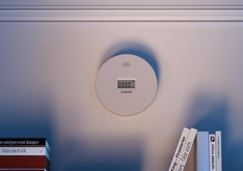 SAFE MI Czujnik tlenku węgla i dymu - B - 7 lat gwarancji SHCS-10D SAFEMI