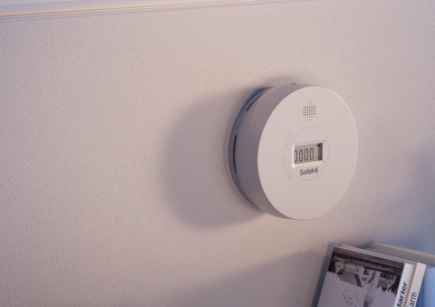 SAFE MI Czujnik tlenku węgla i dymu - B - 7 lat gwarancji SHCS-10D SAFEMI