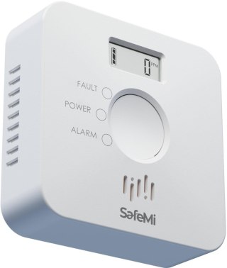SAFEMI Czujnik tlenku węgla - WiFi - Gwarancja 3 lata SHC-10W SAFEMI