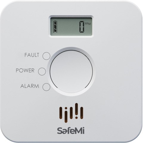 SAFEMI Czujnik tlenku węgla - WiFi - Gwarancja 3 lata SHC-10W SAFEMI