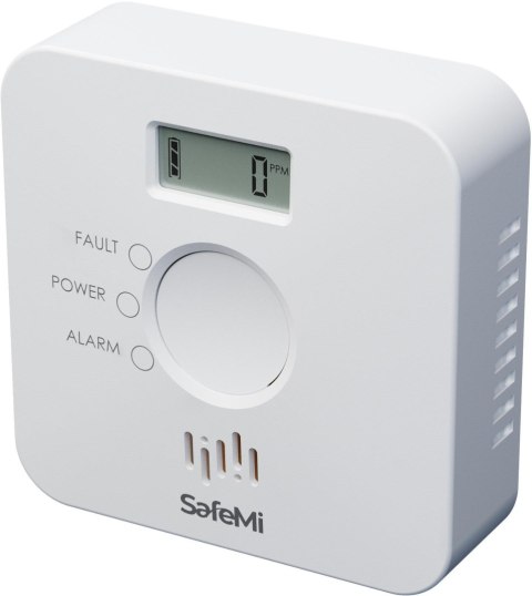 SAFEMI Czujnik tlenku węgla - WiFi - Gwarancja 3 lata SHC-10W SAFEMI