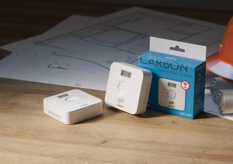 SAFEMI Czujnik tlenku węgla - WiFi - Gwarancja 3 lata SHC-10W SAFEMI