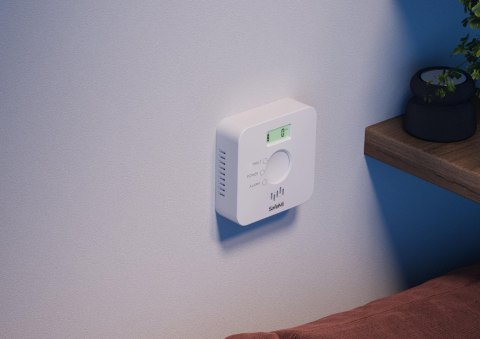 SAFEMI Czujnik tlenku węgla - WiFi - Gwarancja 3 lata SHC-10W SAFEMI