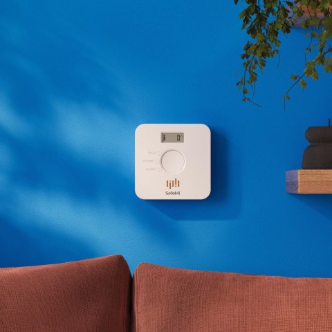 SAFEMI Czujnik tlenku węgla - WiFi - Gwarancja 3 lata SHC-10W SAFEMI