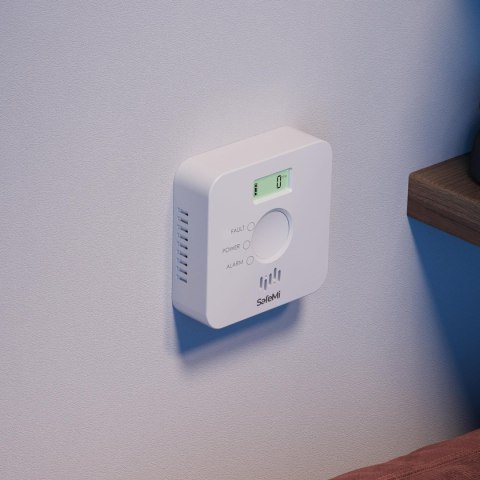 SAFEMI Czujnik tlenku węgla - WiFi - Gwarancja 3 lata SHC-10W SAFEMI