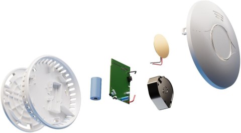 SAFEMI Czujnik dymu - WiFi - Gwarancja 3 lata SHS-10W SAFEMI