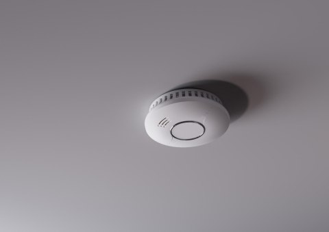 SAFEMI Czujnik dymu - WiFi - Gwarancja 3 lata SHS-10W SAFEMI