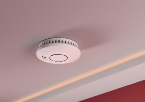SAFEMI Czujnik dymu - WiFi - Gwarancja 3 lata SHS-10W SAFEMI