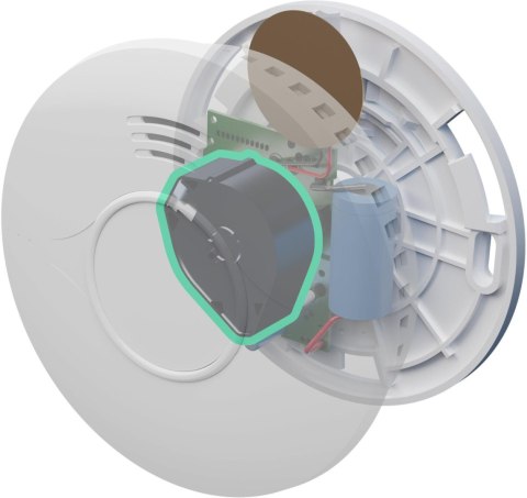 SAFEMI Czujnik dymu - WiFi - Gwarancja 3 lata SHS-10W SAFEMI