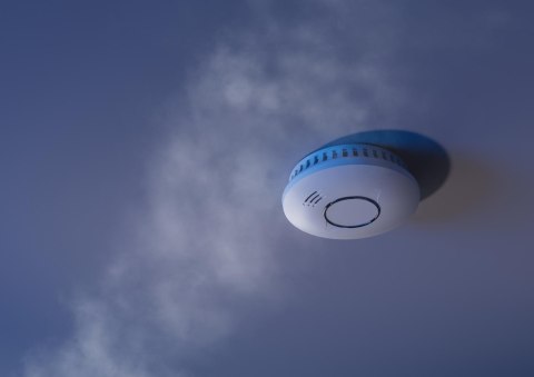 SAFEMI Czujnik dymu - WiFi - Gwarancja 3 lata SHS-10W SAFEMI