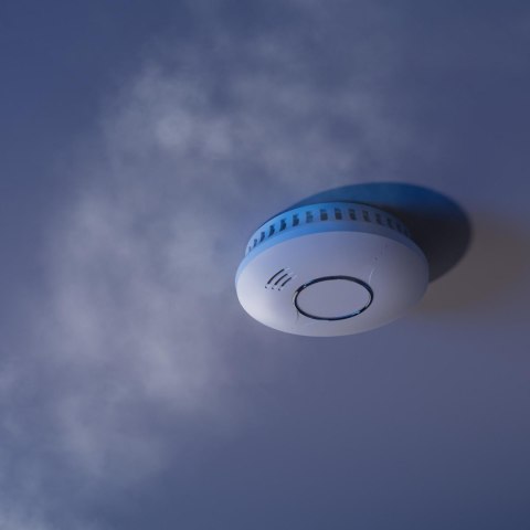 SAFEMI Czujnik dymu - WiFi - Gwarancja 3 lata SHS-10W SAFEMI