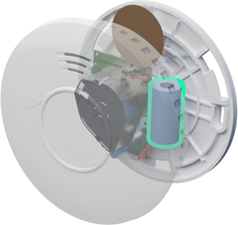 SAFEMI Czujnik dymu - WiFi - Gwarancja 3 lata SHS-10W SAFEMI