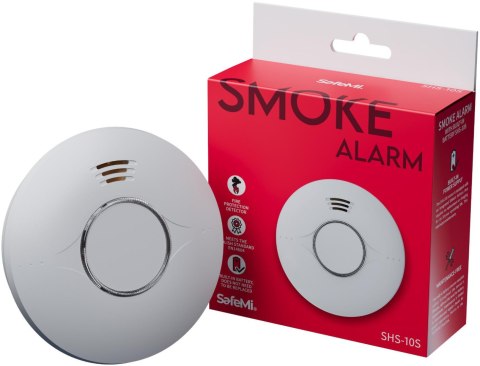 SAFEMI Czujnik dymu - WiFi - Gwarancja 3 lata SHS-10W SAFEMI