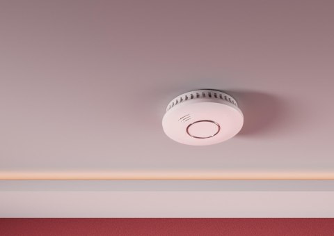 SAFEMI Czujnik dymu - WiFi - Gwarancja 3 lata SHS-10W SAFEMI