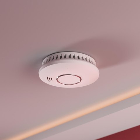 SAFEMI Czujnik dymu - WiFi - Gwarancja 3 lata SHS-10W SAFEMI