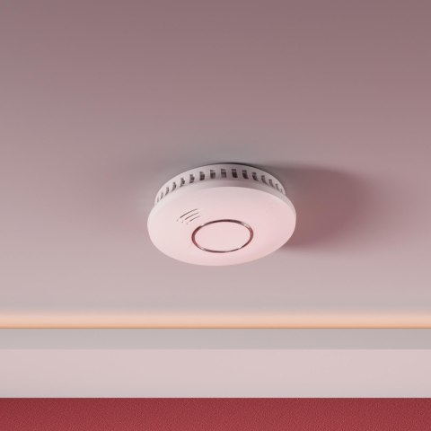 SAFEMI Czujnik dymu - WiFi - Gwarancja 3 lata SHS-10W SAFEMI