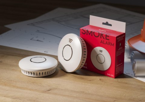 SAFEMI Czujnik dymu - WiFi - Gwarancja 3 lata SHS-10W SAFEMI
