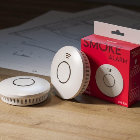 SAFEMI Czujnik dymu - WiFi - Gwarancja 3 lata SHS-10W SAFEMI