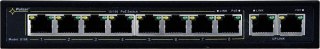 SWITCH POE PULSAR S108 8+2 UPLINK POE+ 120W PULSAR