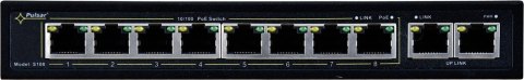 SWITCH POE PULSAR S108 8+2 UPLINK POE+ 120W PULSAR