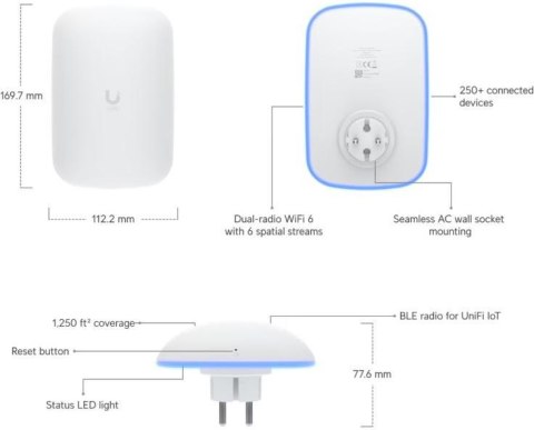 UBIQUITI UNIFI U6-Extender UBIQUITI
