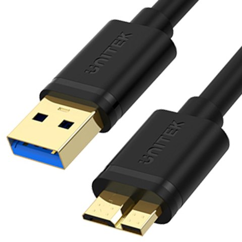 Unitek przewód USB 3.0 microB/USB 2M UNITEK