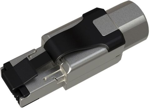 WTYK MODULARNY KONEKTOR PRZEMYSŁOWY SAMOZACISKOWY SOLARIX RJ45 CAT.6A STP NEW 1szt SOLARIX