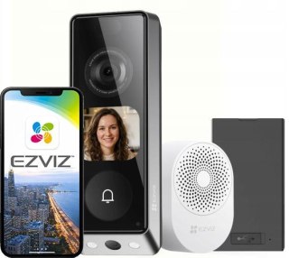 Wideodzwonek Ezviz EP8 Ultra 6MP+2MP Wi-Fi EZVIZ