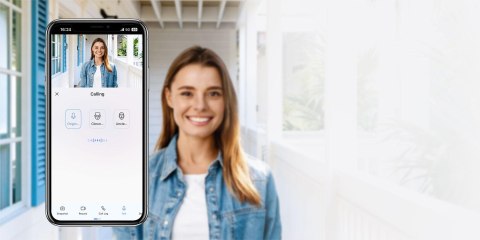 Wizjer do drzwi Ezviz EP4 8MP Wi-Fi złoty EZVIZ