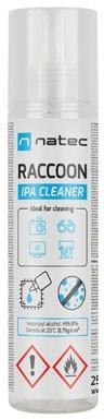 ALKOHOL IZOPROPYLOWY NATEC RACCOON IPA CLEANER SPRAY 250ML NATEC