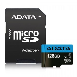 Adata karta microSD Premier 128GB UHS1/CL10/A1+adapter ADATA