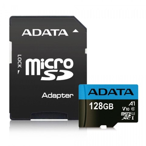 Adata karta microSD Premier 128GB UHS1/CL10/A1+adapter ADATA