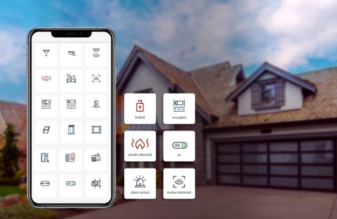 Blebox inputSensorQ Moduł 4 wejść WiFi BLEBOX