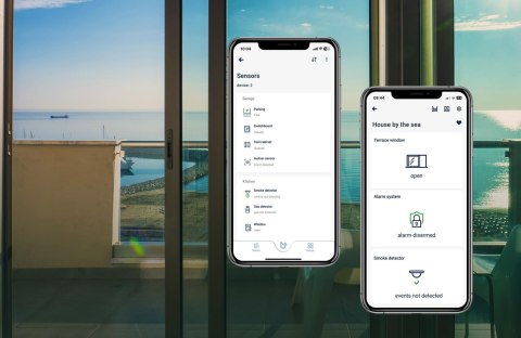 Blebox inputSensorQ Moduł 4 wejść WiFi BLEBOX