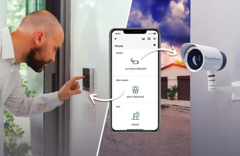 Blebox inputSensorQ Moduł 4 wejść WiFi BLEBOX