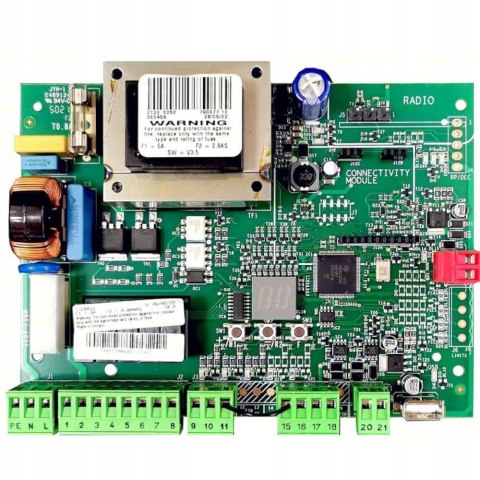 Centrala sterująca FAAC E045S LC (zastępuje 790077) - 790079 FAAC