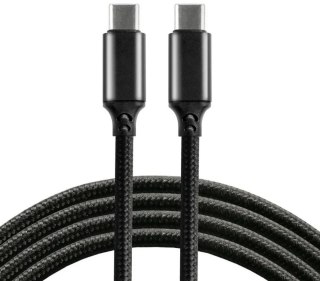 KABEL USB-C / USB-C everActive CBB-1PD3 100cm PD 60W 3A EVERACTIVE