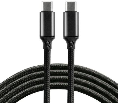 KABEL USB-C / USB-C everActive CBB-1PD3 100cm PD 60W 3A EVERACTIVE