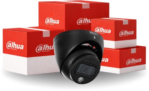 KAMERA HDCVI DAHUA HAC-HDW1200TLM-IL-A-0280B-S6-BLACK Opakowanie zbiorcze 4szt DAHUA