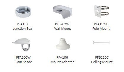 KAMERA IP DAHUA IPC-HDBW2541R-ZAS-27135-S2 Opakowanie zbiorcze 4szt DAHUA