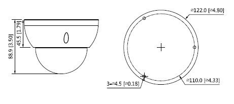 KAMERA IP DAHUA IPC-HDBW2541R-ZAS-27135-S2 Opakowanie zbiorcze 4szt DAHUA