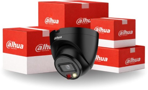 KAMERA IP DAHUA IPC-HDW1839T-A-IL-0280B-S6-BLACK Opakowanie zbiorcze 4szt. DAHUA
