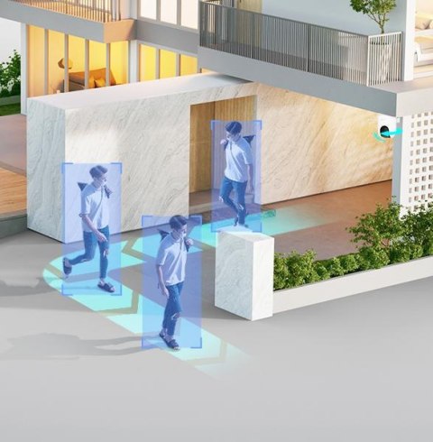 Kamera IP Ezviz HB8 Lite 4G Kit Wi-Fi 4MP z Panelem Solarnym 5W EZVIZ
