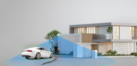 Kamera IP Ezviz HB8 Lite 4G Kit Wi-Fi 4MP z Panelem Solarnym 5W EZVIZ