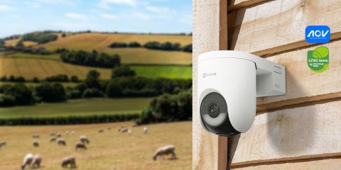 Kamera IP Ezviz HB8 Lite 4G Kit Wi-Fi 4MP z Panelem Solarnym 5W EZVIZ