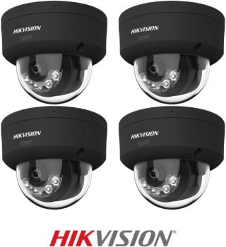 Kamera IP Hikvision DS-2CD2147G3-LIS2UY 2.8mm BLACK PL Opakowanie zbiorcze 4szt. HIKVISION